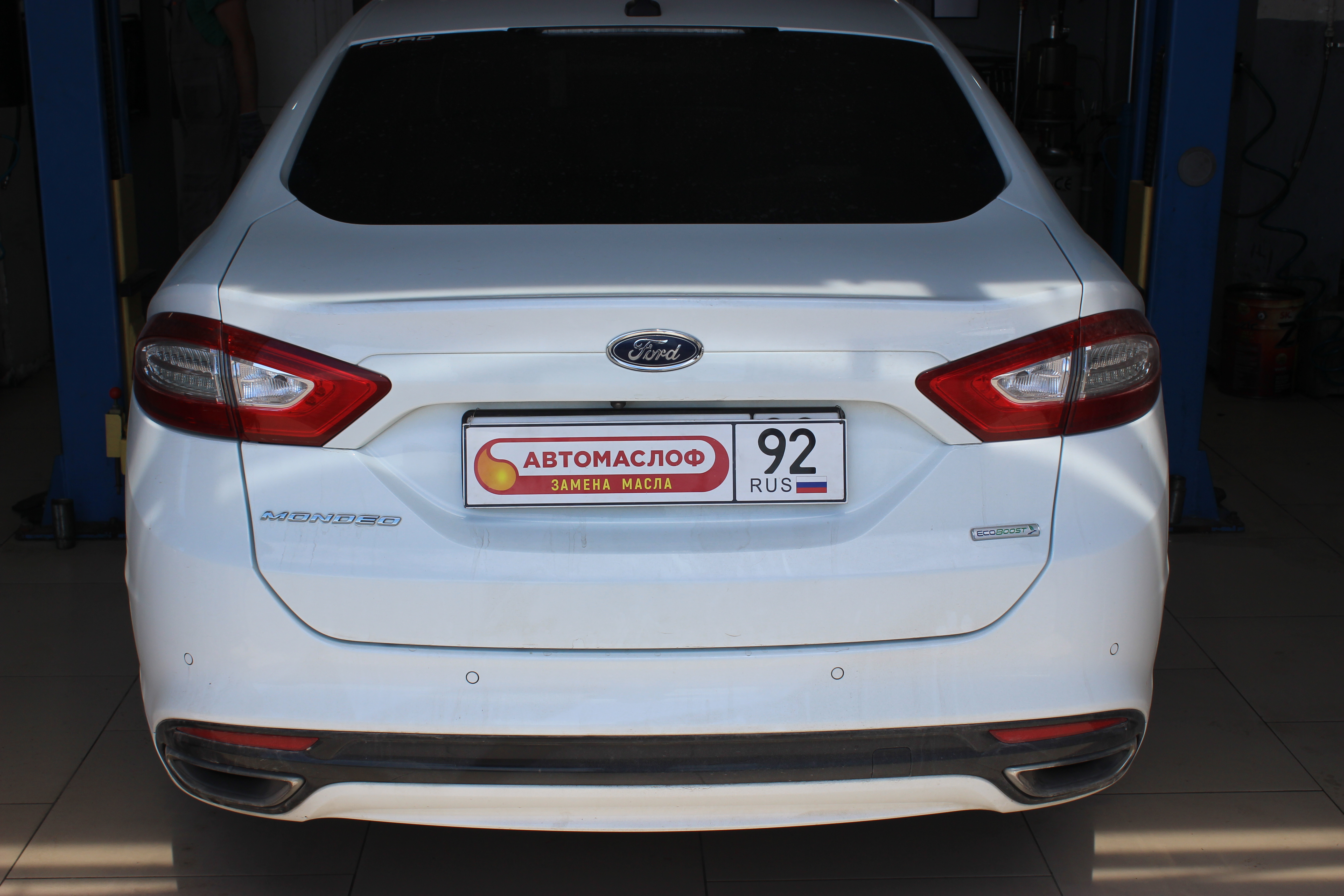 Аппаратная замена масла в АКПП Ford Mondeo 2.0 6F35