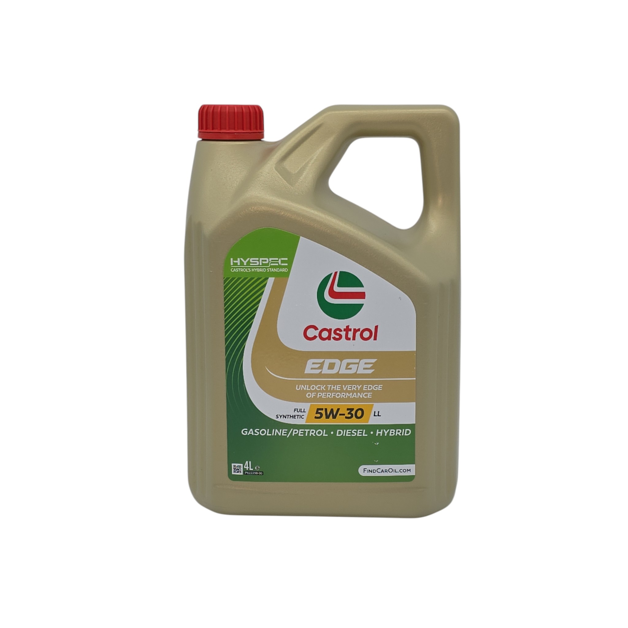 CASTROL EDGE 5w30 LL 4л