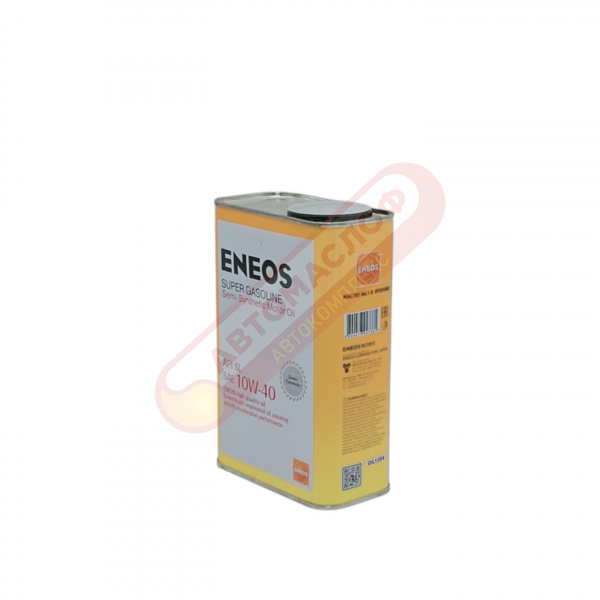 Масло моторное ENEOS Super Gasoline 10w40 0,94л