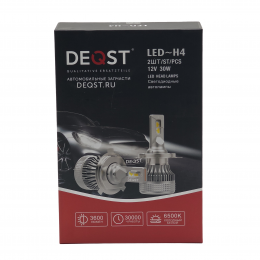 Лампа светодиодная DEQST H4  P43T 30W 233001