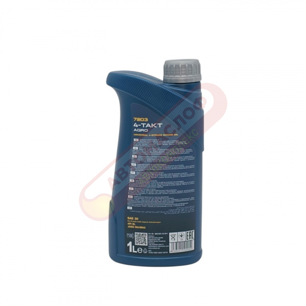 MANNOL AGRO 4T SAE 30 (1л) MN72031