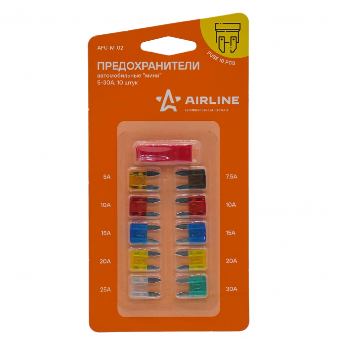 Предохранители имп. Мини