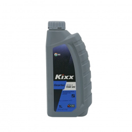 KIXX Geartec 75w90 GL-5 п/с 1л