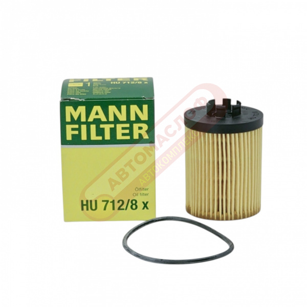 MANN Фильтр масляный HU7128X