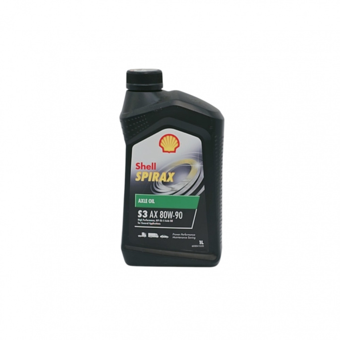 Shell Spirax S3 AX 80w90 GL-5 мин.1л
