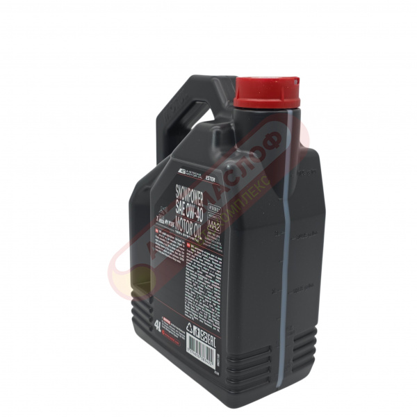 MOTUL Snowpower 4T 0W40  (4л) PS