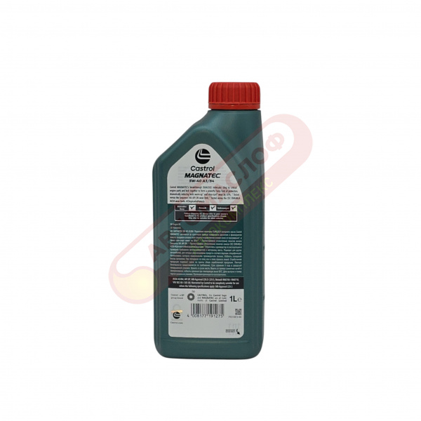 CASTROL Magnatec 5w40 A3/B4 1л 15C9DF