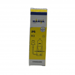 Автолампа NARVA H3 12V PK22s 55W 48321