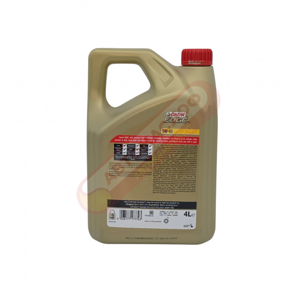 CASTROL EDGE 5w40 C3 4л