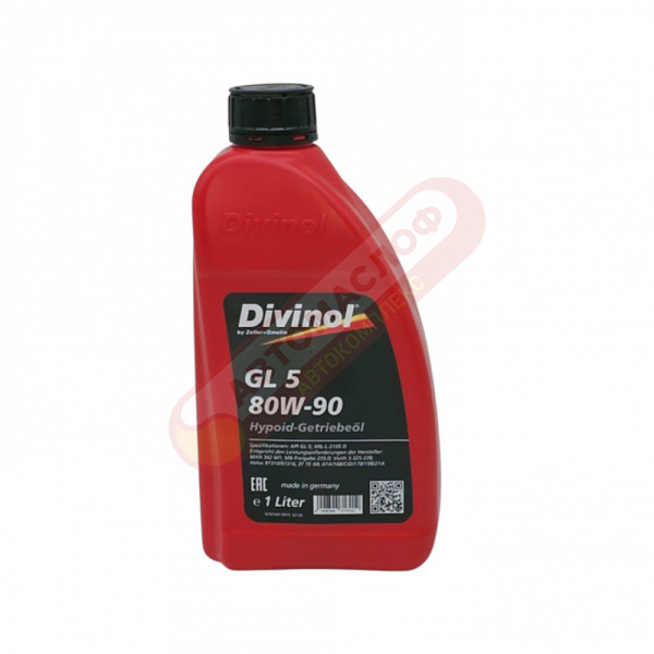 DIVINOL API GL-5 80w90 1 л
