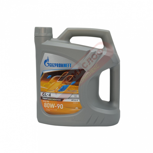 Газпромнефть КП-4 80w90 GL4 4л