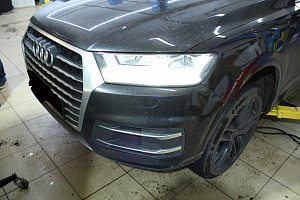 Аппаратная замена масла в АКПП Audi Q7 4M 3.0 TDI AL552 (OD5)