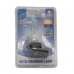 Лампа галогеновая HB3 P20D 3200K +30% 65W XENITE