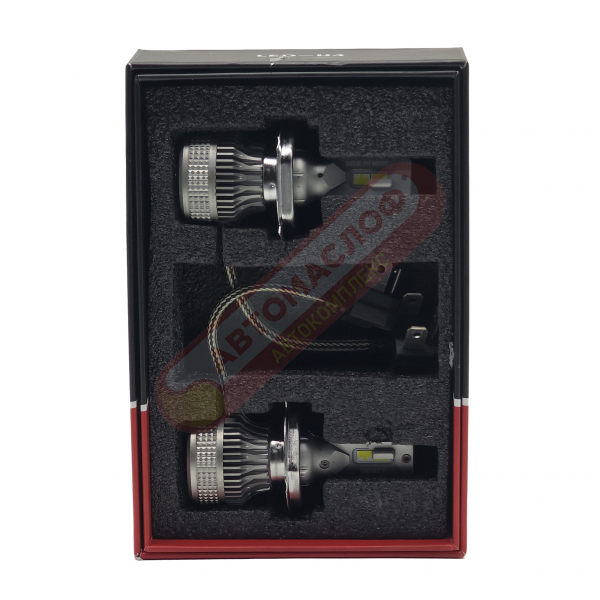 Лампа светодиодная DEQST H4  P43T 30W 233001