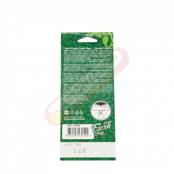 Ароматизатор AURA FRESH FRESH BAG