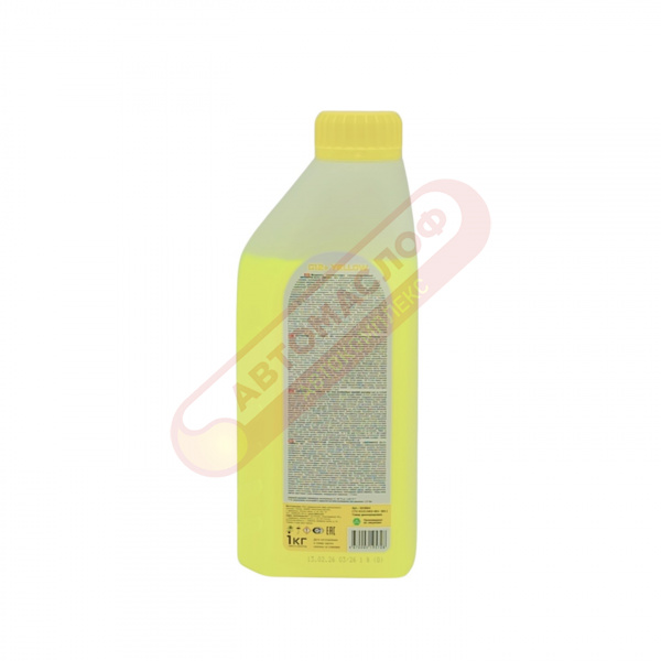 SIBIRIA Антифриз -40 G12+ желтый 1кг
