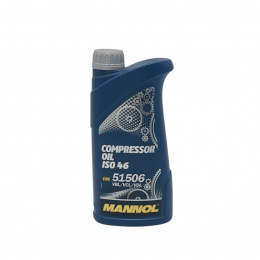 Mannol Compressor Oil ISO 46 1л 2901