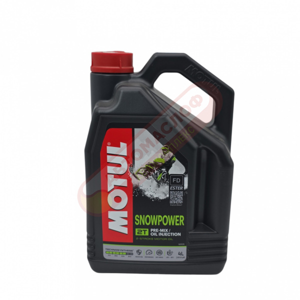 MOTUL Snowpower 2T (4л) PS