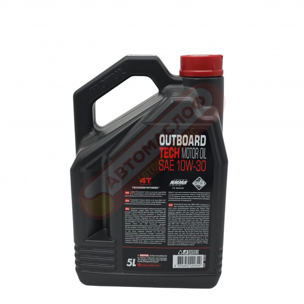 MOTUL OUTBOARD TECH 4T 10w30 (5л) NEW 106447