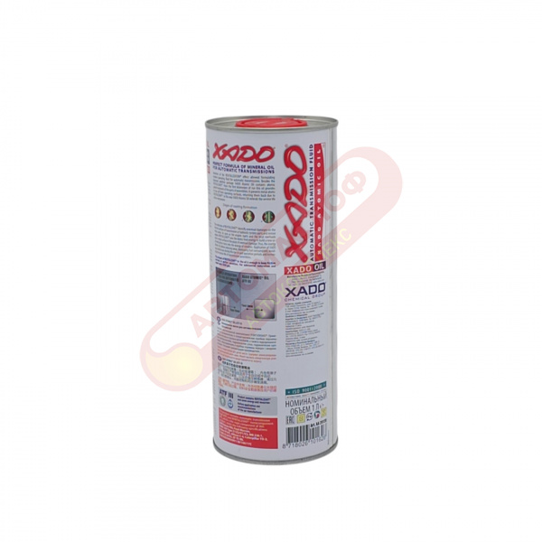 Xado Atomic Oil  ATF 3 1л 