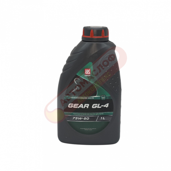 Лукойл ТМ-4 GEAR 75w90 GL-4 п/с 1л 19531