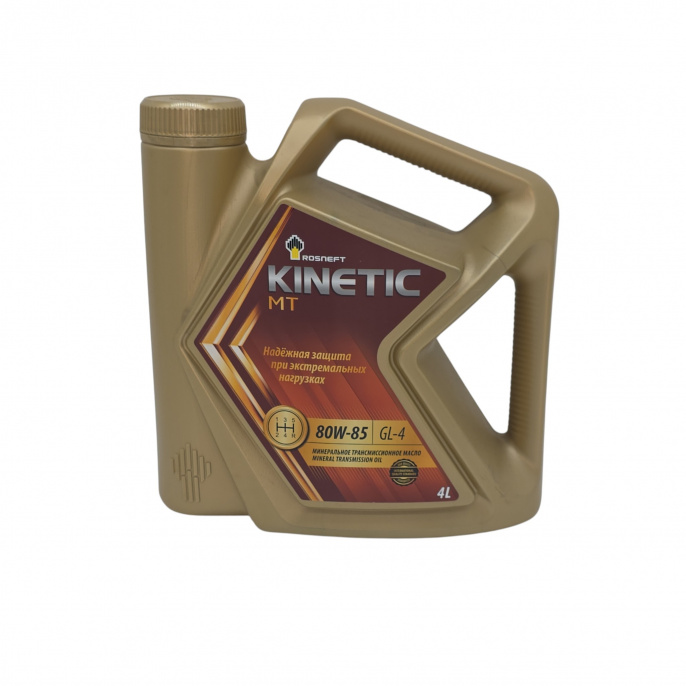 Роснефть Kinetic 80w85 GL-4 4л