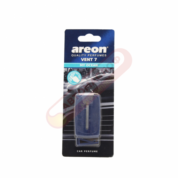 Ароматизатор на дефлектор AREON VENT 7 Океан