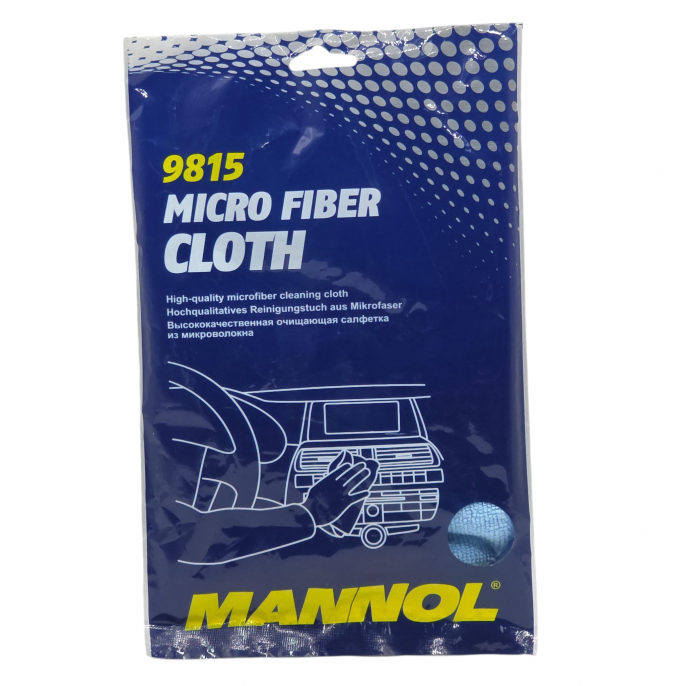 Микрофибра очищающая MANNOL 9815