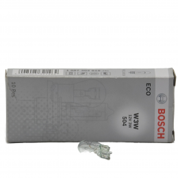 Автолампа BOSCH W3W W2.1