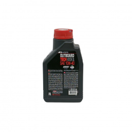 MOTUL OUTBOARD TECH 4T 10w40 (1л) NEW 106397
