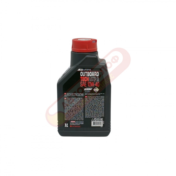 MOTUL OUTBOARD TECH 4T 10w40 (1л) NEW 106397
