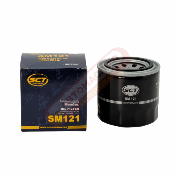 SCT Фильтр масляный SM121