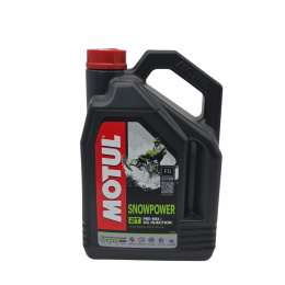MOTUL Snowpower 2T (4л) PS