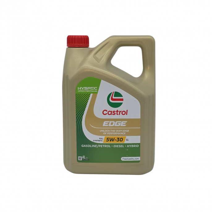 CASTROL EDGE 5w30 LL 4л