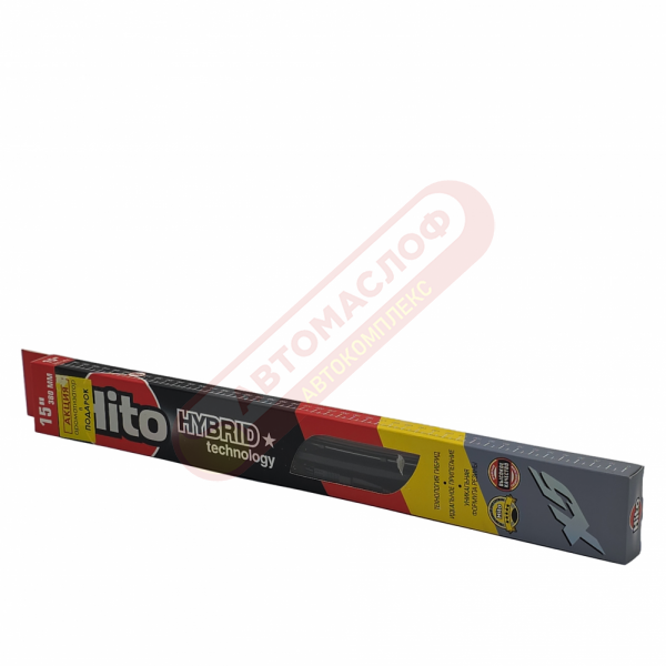 Щетка с/о HITO Hibrid X5 38см/15