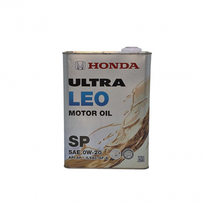 HONDA 0w20 SN Ultra Leo 4л 0821799974