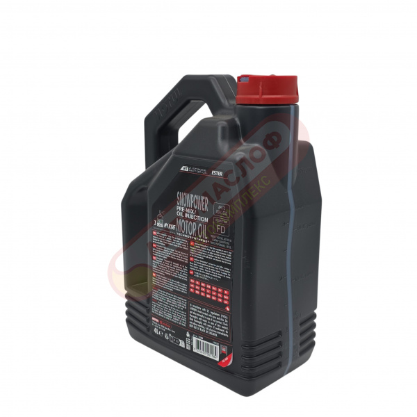 MOTUL Snowpower 2T (4л) PS