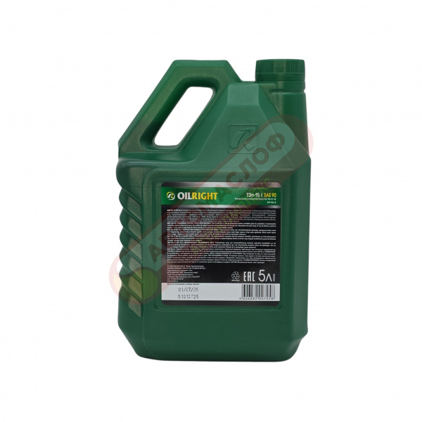 Ойлрайт ТЭп-15 90w Нигрол 5л