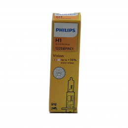 Автолампа Philips H1 P14,5s 12V 55W Premium 12258PRC1