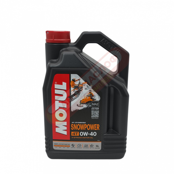 MOTUL Snowpower 4T 0W40  (4л) PS