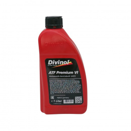 Масло трансм.для АКПП DIVINOL ATF Premium VI (красная) Dextron VI 1л