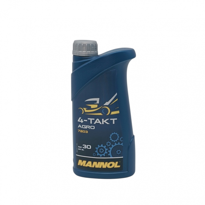MANNOL AGRO 4T SAE 30 (1л) MN72031