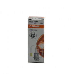 Автолампа OSRAM H3 12V 55W PK22s 64151