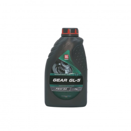 Лукойл ТМ-5 GEAR 75w90 GL-5 п/с 1л 19543