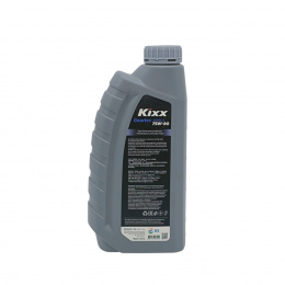 KIXX Geartec 75w90 GL-5 п/с 1л