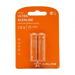 Батарейка LR6/AA 1,5V (уп. 2 шт.)