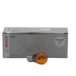 Лампа 12V PY21W 21W BAU15s ECO 1987302812