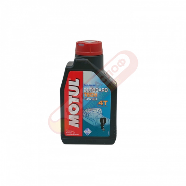 MOTUL OUTBOARD TECH 4T 10w30 (1л) NEW