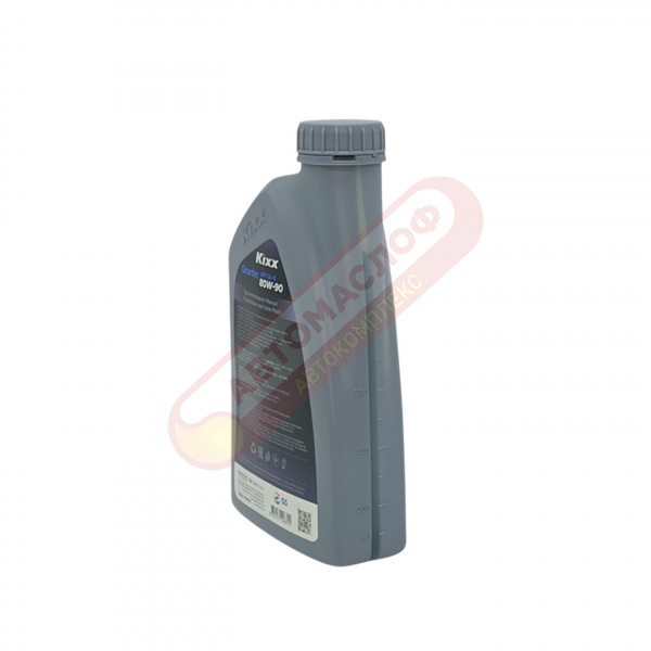 KIXX Geartec 80w90 GL-5 п/с 1л