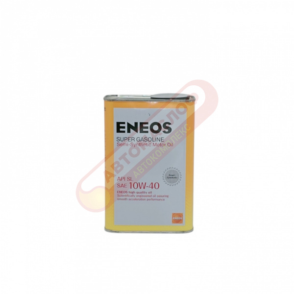 Масло моторное ENEOS Super Gasoline 10w40 0,94л